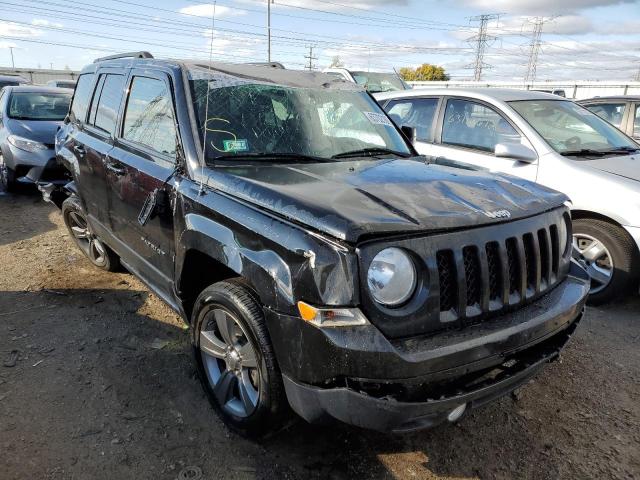 JEEP PATRIOT LA 2014 with VIN 1C4NJPFA9ED883222 - Photo from auction