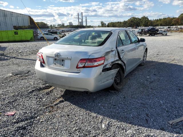 Photo 4 from auction – 2011 TOYOTA CAMRY BASE with VIN 4T1BF3EK1BU218555