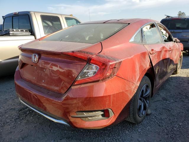 Photo 4 from auction – 2020 HONDA CIVIC LX with VIN 19XFC2F63LE214565