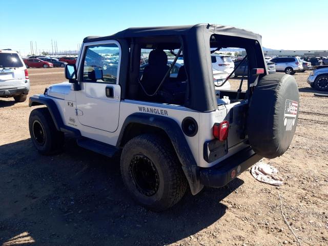 Photo 3 from auction – 2003 JEEP WRANGLER C with VIN 1J4FA39S53P304914