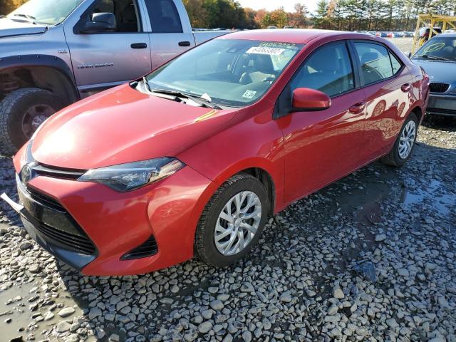 Photo 2 from auction – 2018 TOYOTA COROLLA L with VIN 2T1BURHE5JC025419