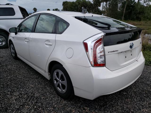 Photo 3 from auction – 2013 TOYOTA PRIUS with VIN JTDKN3DU2D5690254