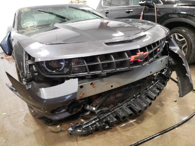 Photo 9 from auction – 2011 CHEVROLET CAMARO 2SS with VIN 2G1FK1EJ7B9111755