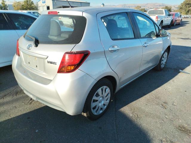 Photo 4 from auction – 2015 TOYOTA YARIS with VIN VNKKTUD33FA048341