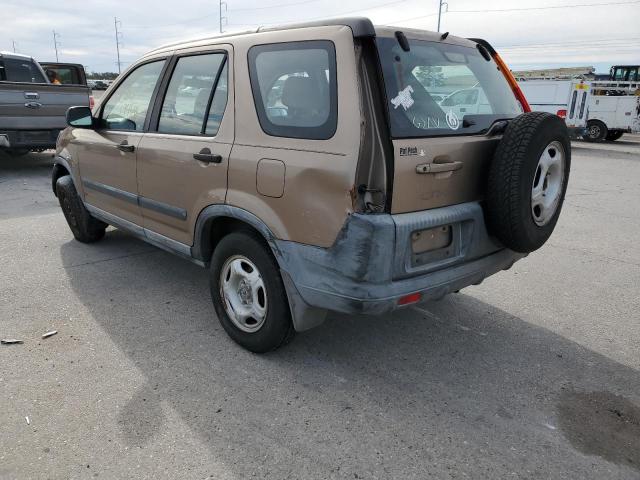 Photo 3 from auction – 2002 HONDA CR-V LX with VIN JHLRD684X2C003191