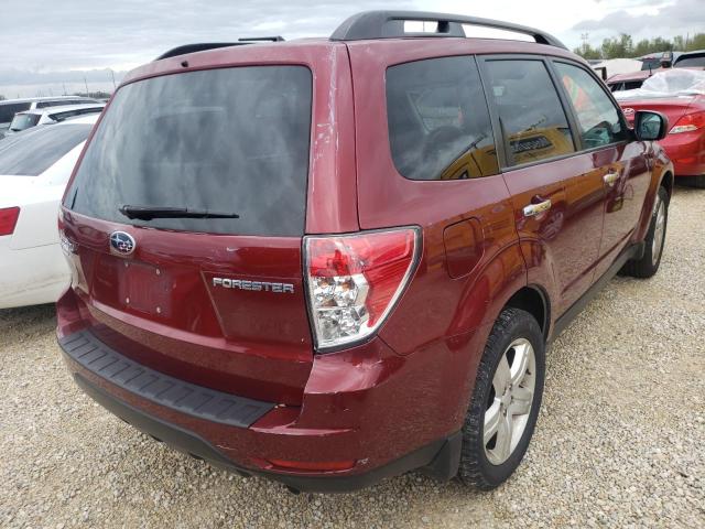 Photo 4 from auction – 2010 SUBARU FORESTER 2 with VIN JF2SH6CC1AH914076