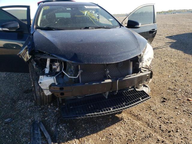 Photo 9 from auction – 2018 TOYOTA COROLLA L with VIN 5YFBURHE0JP758641