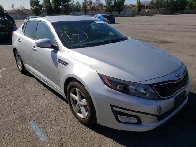 Photo 1 from auction – 2014 KIA OPTIMA LX with VIN 5XXGM4A7XEG266086