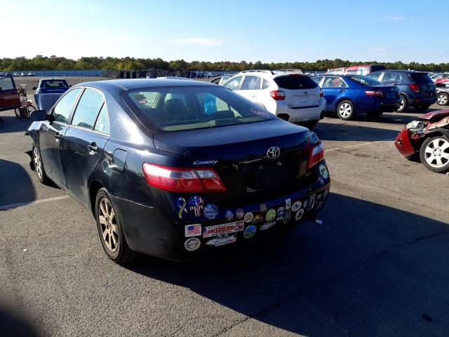 Photo 3 from auction – 2009 TOYOTA CAMRY BASE with VIN 4T1BE46K79U271987