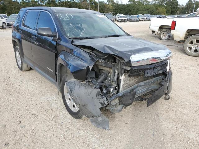 GMC TERRAIN SL 2015 with VIN 2GKALMEK7F6313905 - Photo from auction