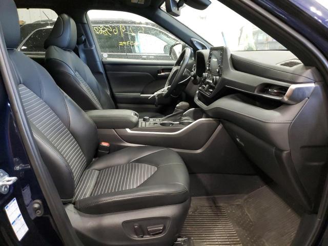 Photo 5 from auction – 2021 TOYOTA HIGHLANDER with VIN 5TDJZRBHXMS080265