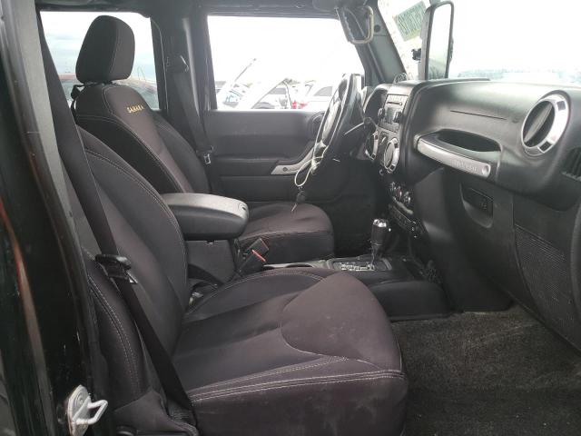 Photo 5 from auction – 2014 JEEP WRANGLER U with VIN 1C4BJWEG3EL117785