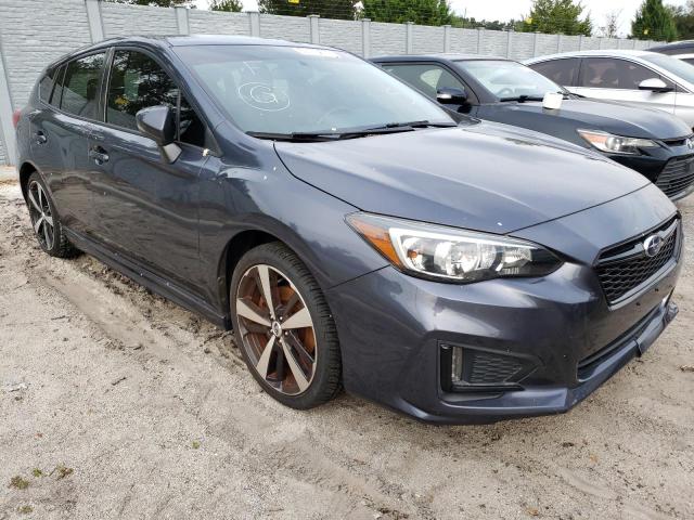 SUBARU IMPREZA SP 2017 with VIN 4S3GTAL61H3732417 - Photo from auction