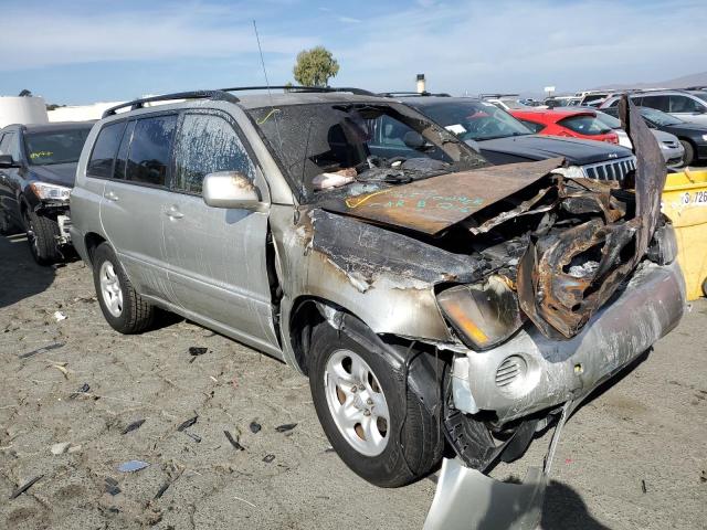TOYOTA HIGHLANDER 2003 with VIN JTEGD21A330071442 - Photo from auction