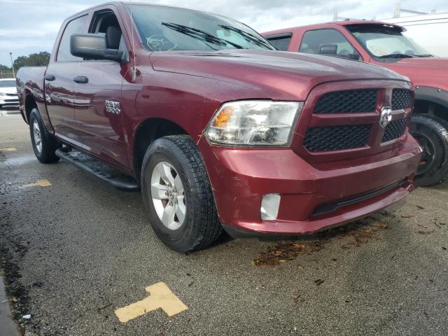 Photo 1 from auction – 2018 RAM 1500 ST with VIN 1C6RR6KG9JS177363