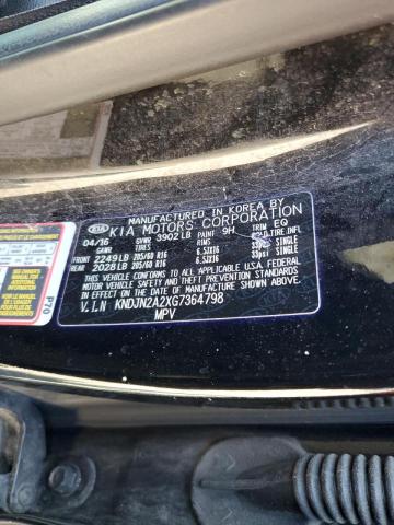 Zdjęcie 10 z aukcji – 2016 KIA SOUL z VIN KNDJN2A2XG7364798