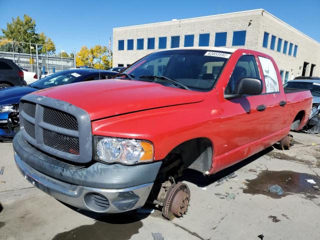 Photo 2 from auction – 2004 DODGE RAM 2500 S with VIN 3D7KU28D04G118217