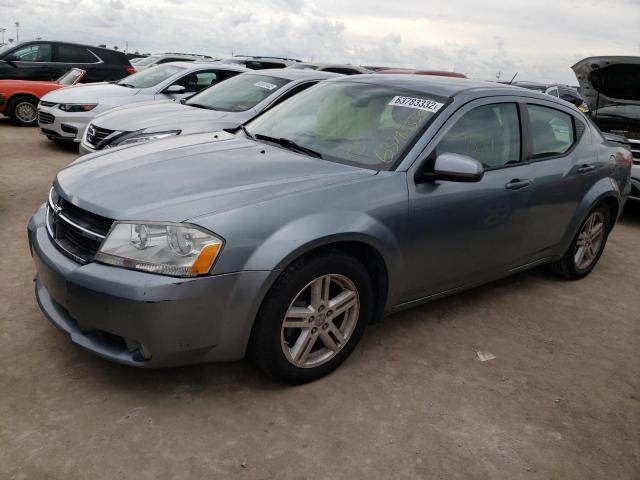 Photo 2 from auction – 2009 DODGE AVENGER SX with VIN 1B3LC56BX9N561284