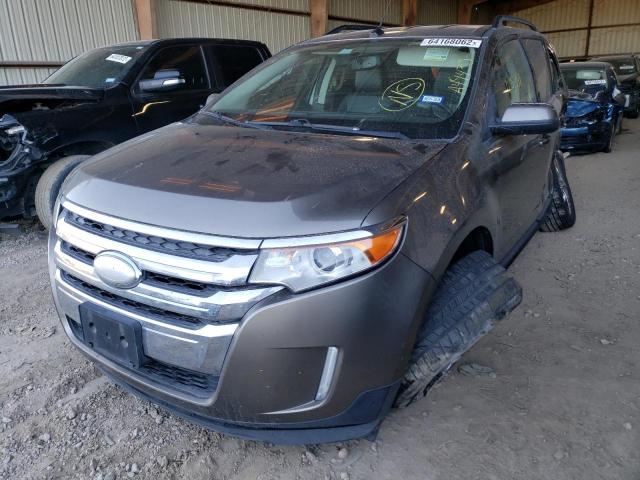 Photo 2 from auction – 2012 FORD EDGE SEL with VIN 2FMDK3J92CBA49435