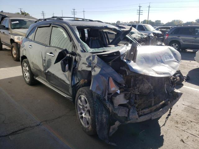 Photo 1 from auction – 2008 ACURA MDX TECHNO with VIN 2HNYD28448H555562