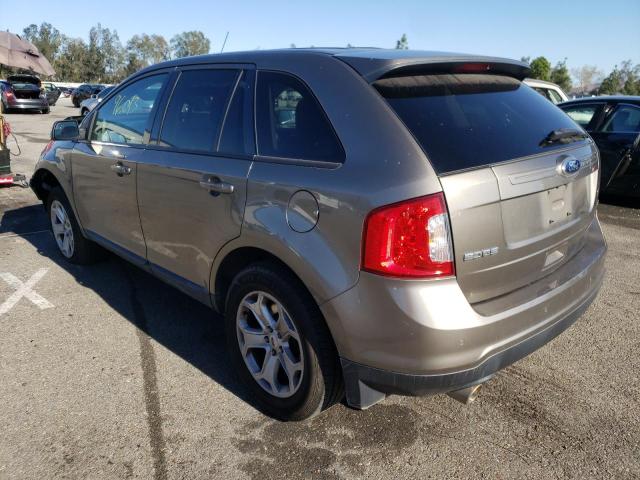 Photo 3 from auction – 2014 FORD EDGE SEL with VIN 2FMDK3JC4EBA24096