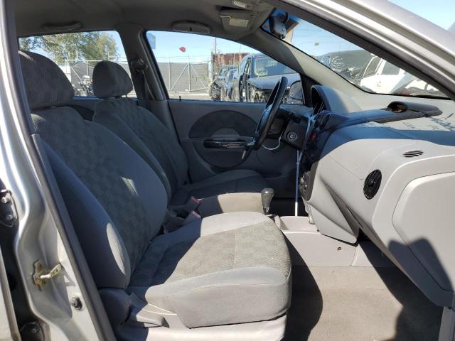 Photo 5 from auction – 2004 CHEVROLET AVEO with VIN KL1TD62684B139865