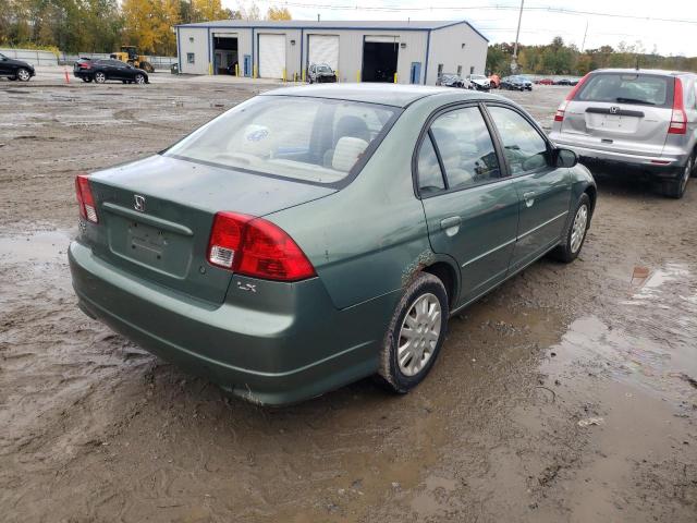 Photo 4 from auction – 2004 HONDA CIVIC LX with VIN 2HGES16554H619382