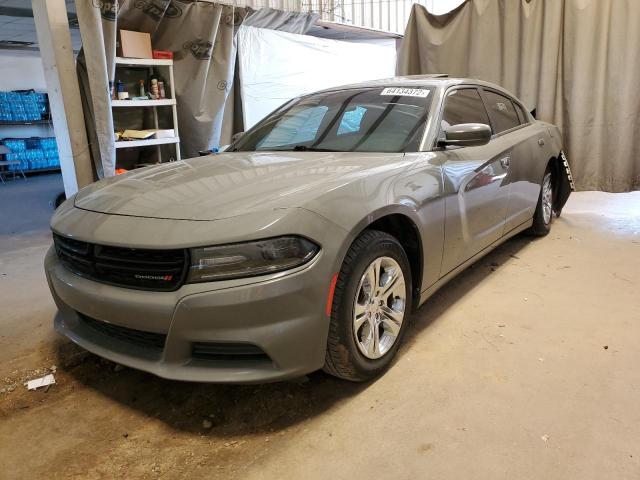 Photo 2 from auction – 2019 DODGE CHARGER SX with VIN 2C3CDXBG2KH656773