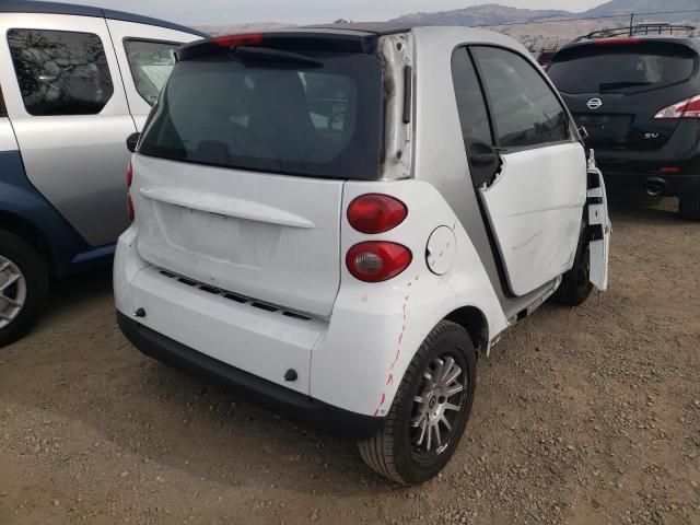 Photo 4 from auction – 2012 SMART FORTWO PUR with VIN WMEEJ3BA7CK569092