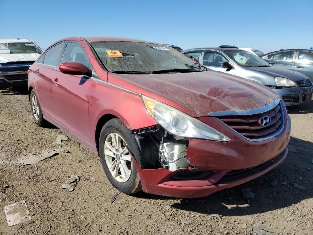 HYUNDAI SONATA GLS 2013 with VIN 5NPEB4AC7DH659475 - Photo from auction