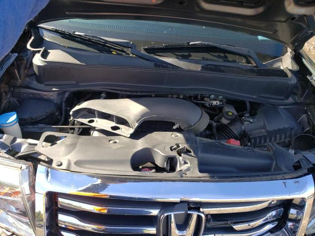 Photo 7 from auction – 2012 HONDA PILOT EXLN with VIN 5FNYF4H76CB044584