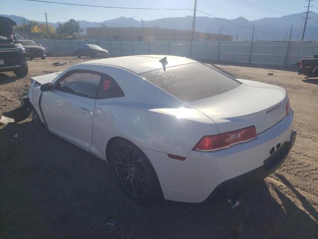 Photo 3 from auction – 2015 CHEVROLET CAMARO LT with VIN 2G1FD1E32F9243663