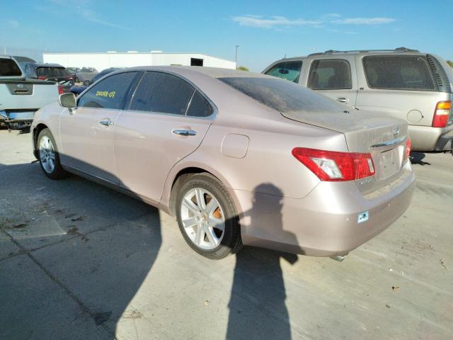Photo 3 from auction – 2007 LEXUS ES 350 with VIN JTHBJ46G972111970