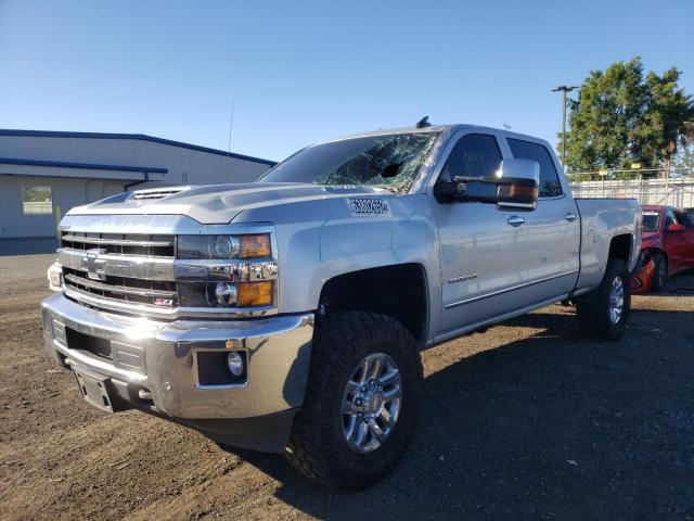 Photo 2 from auction – 2019 CHEVROLET SILVERADO with VIN 1GC1KTEY9KF136805