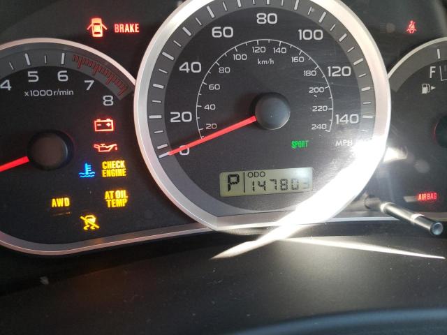 Photo 8 from auction – 2008 SUBARU IMPREZA 4W with VIN JF1GE61698H514566