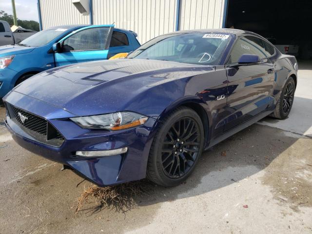 Photo 2 from auction – 2019 FORD MUSTANG GT with VIN 1FA6P8CF6K5202650