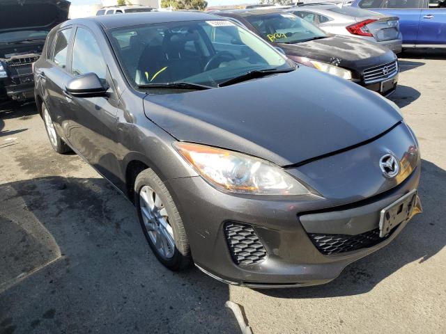 MAZDA 3 I 2013 with VIN JM1BL1MP3D1721555 - Photo from auction