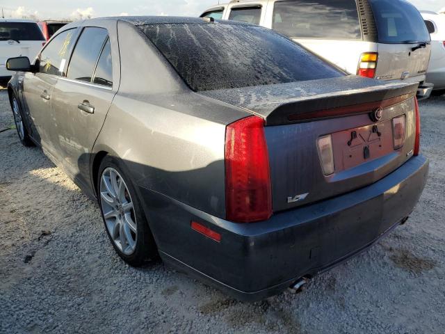 Photo 3 from auction – 2008 CADILLAC STS-V with VIN 1G6DX67D680167289