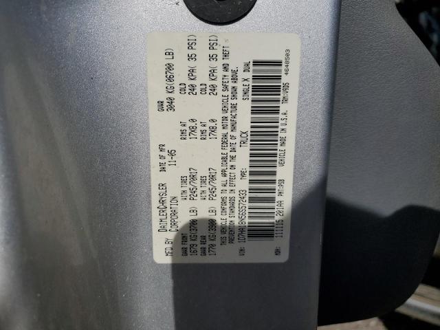 Photo 10 from auction – 2006 DODGE RAM 1500 S with VIN 1D7HA18N56S572433