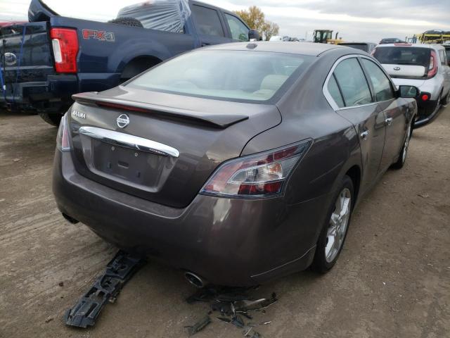 Photo 4 from auction – 2012 NISSAN MAXIMA S with VIN 1N4AA5AP1CC869547