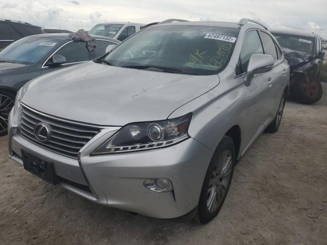 Photo 2 from auction – 2013 LEXUS RX 350 BAS with VIN 2T2BK1BA3DC220996