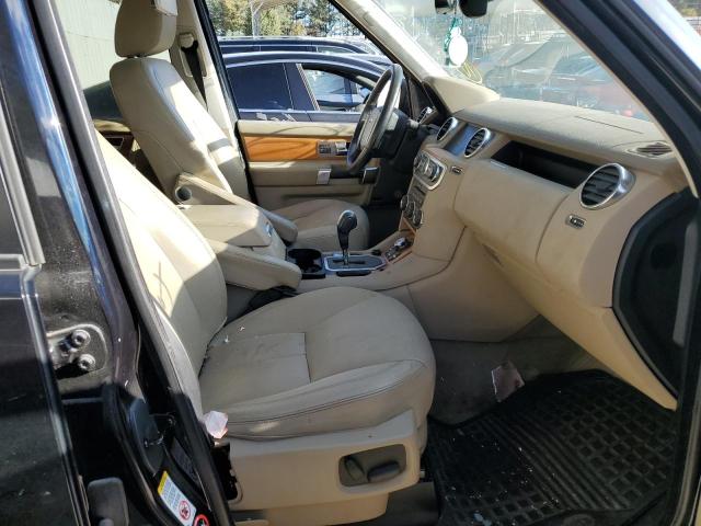 Photo 5 from auction – 2010 LAND ROVER LR4 HSE LU with VIN SALAK2D48AA523066