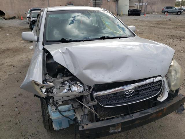 Photo 9 from auction – 2005 TOYOTA COROLLA CE with VIN 2T1BR32E75C419436