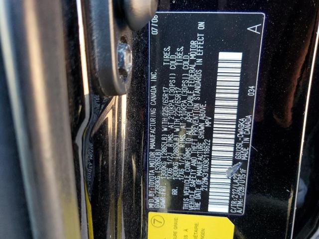 Photo 10 from auction – 2009 LEXUS RX 350 with VIN 2T2HK31UX9C118622
