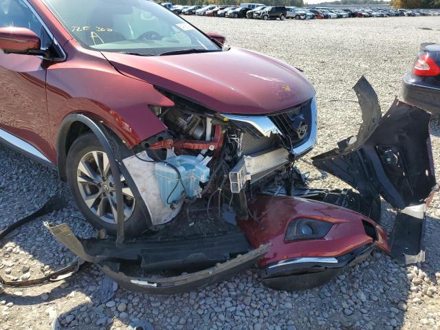 Photo 9 from auction – 2016 NISSAN MURANO S with VIN 5N1AZ2MG8GN144322