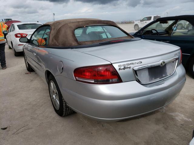 Photo 3 from auction – 2005 CHRYSLER SEBRING LI with VIN 1C3EL65R25N518570