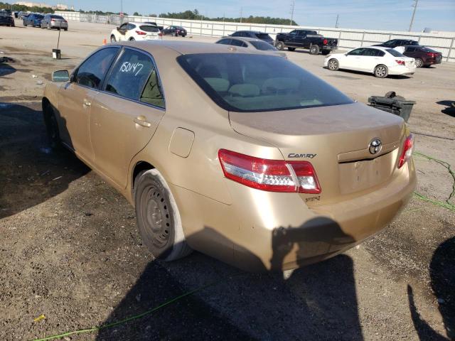 Photo 3 from auction – 2011 TOYOTA CAMRY BASE with VIN 4T1BF3EK2BU165994