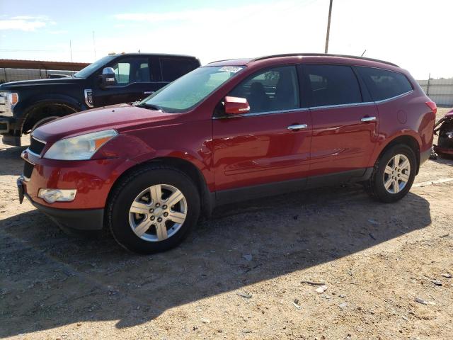 Photo 2 from auction – 2012 CHEVROLET TRAVERSE L with VIN 1GNKRGED1CJ377185