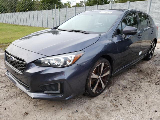 Photo 2 from auction – 2017 SUBARU IMPREZA SP with VIN 4S3GTAL61H3732417
