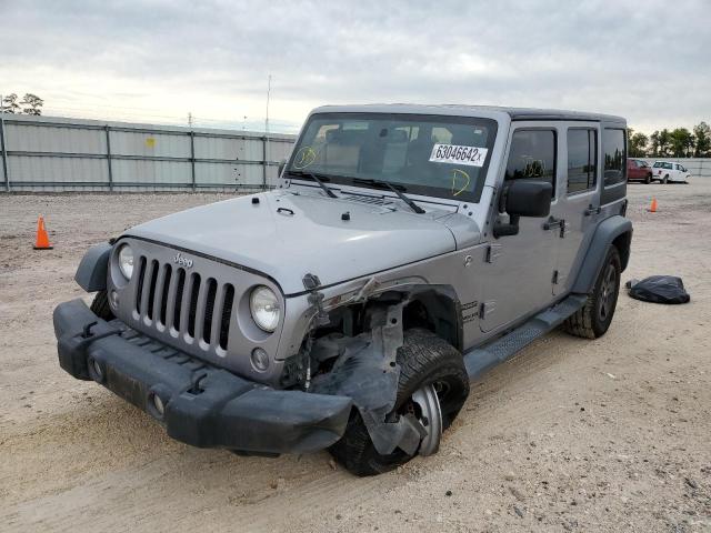 Photo 2 from auction – 2016 JEEP WRANGLER U with VIN 1C4BJWDG2GL303256